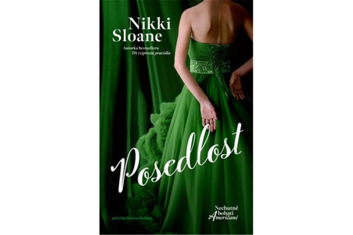 Book Posedlost Nikki Sloane