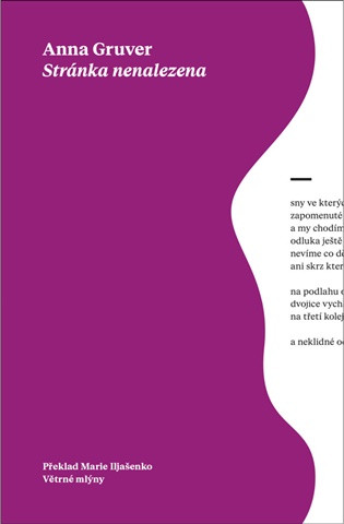 Boek Stránka nenalezena Anna Gruver