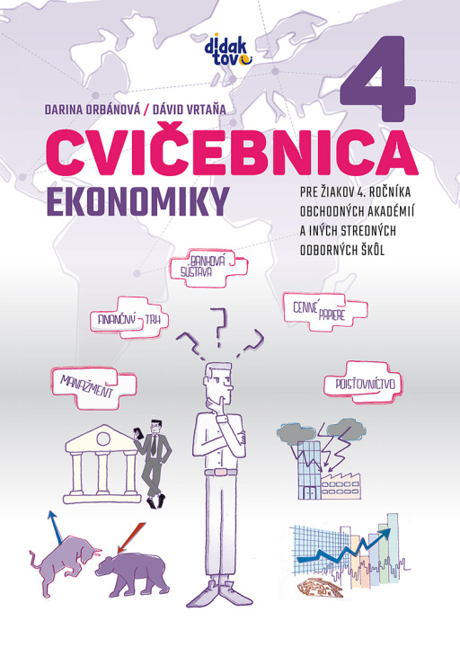 Buch Cvičebnica ekonomiky 4 Darina Orbánová