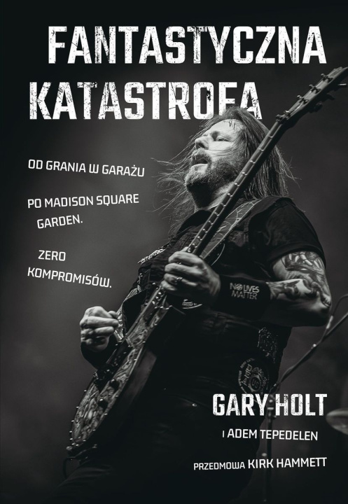 Könyv Fantastyczna katastrofa Gary Holt