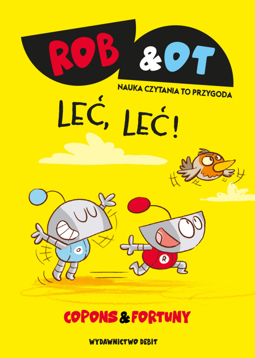 Kniha Rob & Ot. Leć, leć Jaume Copons