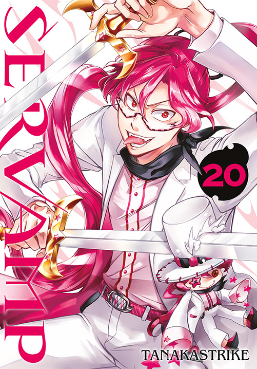 Book Servamp. Tom 20 TanakaStrike