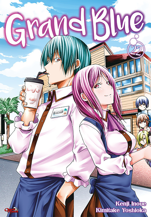 Book Grand Blue. Tom 22 Kenji Inoue