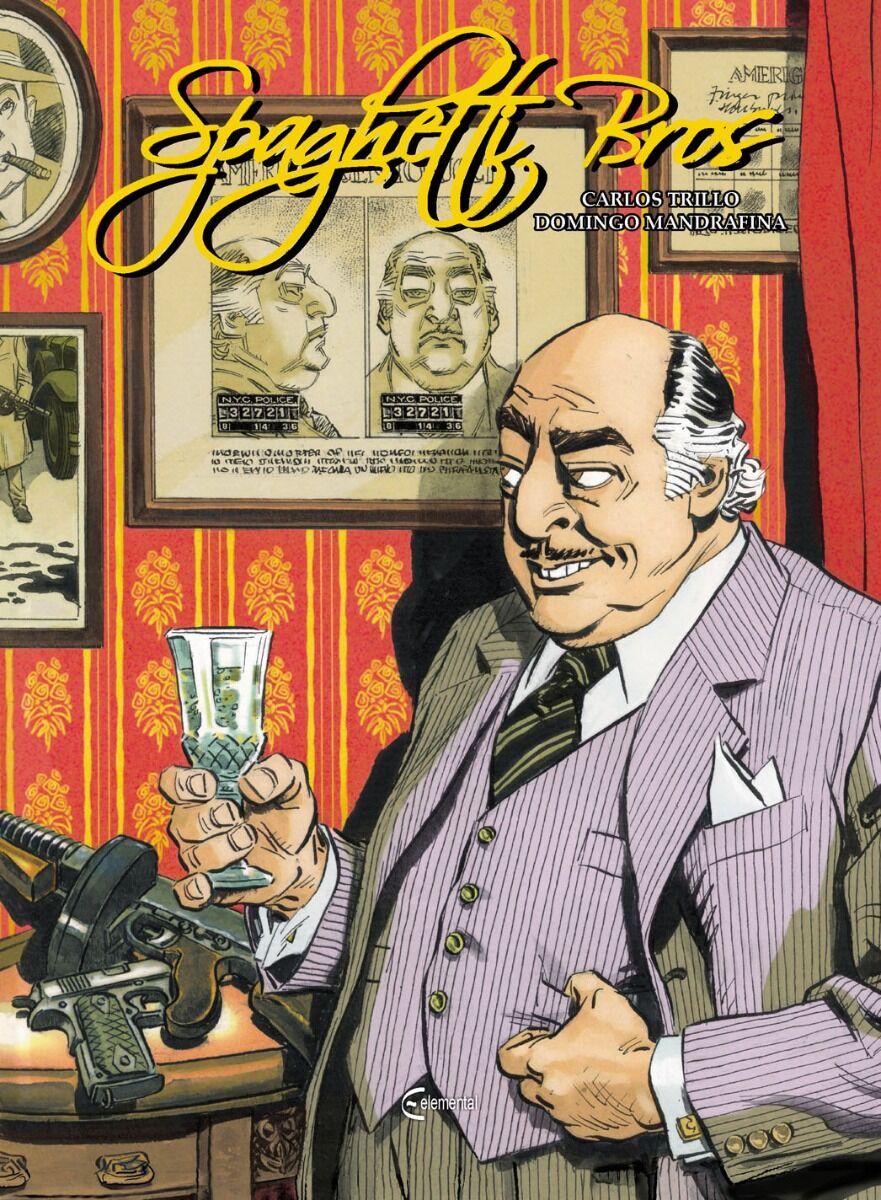 Boek Spaghetti Bros. Tom 4 Carlos Trillo