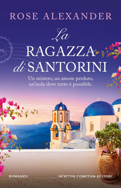 Buch ragazza di Santorini Rose Alexander