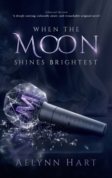 Boek When the Moon Shines Brightest Aelynn Hart