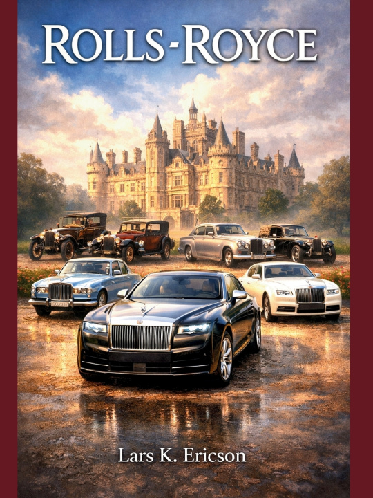 Książka ROLLS-ROYCE Lars K Ericson