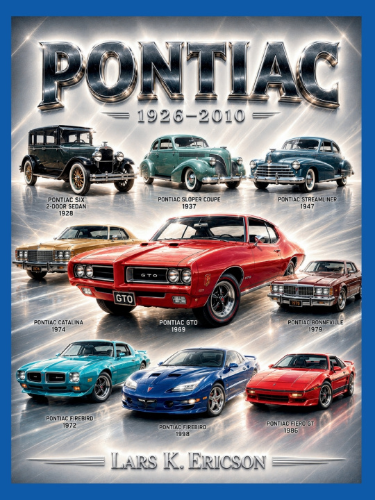 Kniha PONTIAC Lars K. Ericson