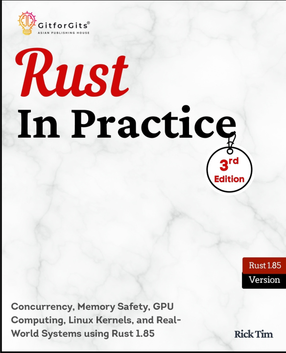 Könyv Rust In Practice, Third Edition Rick Tim