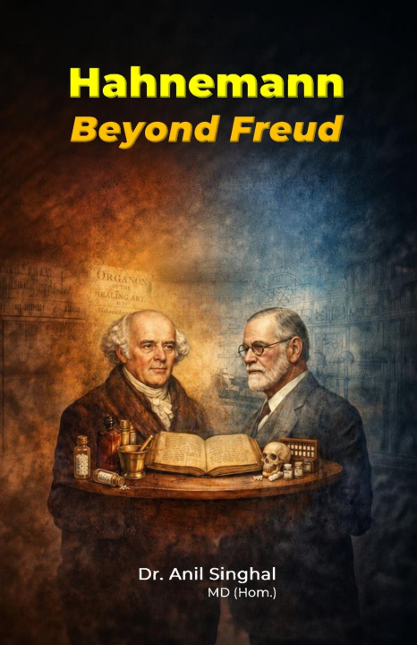 Kniha Hahnemann Beyond Freud Anil Singhal MD (Hom.)