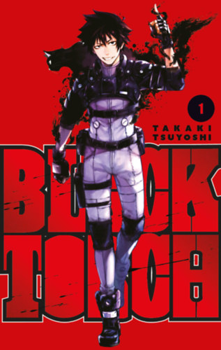 Buch Black Torch 1. Takaki Tsuyoshi