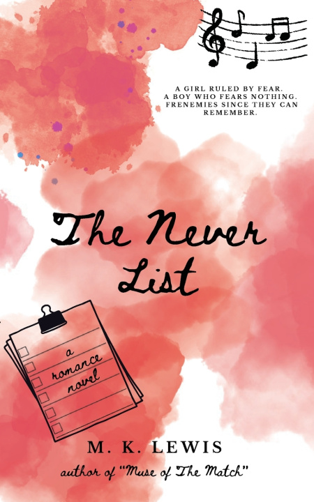 Kniha The Never List M. K. Lewis
