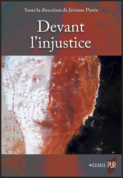 Book Devant l'injustice Porée