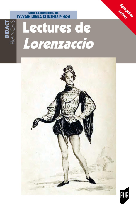 Buch Lectures de Lorenzaccio Pinon