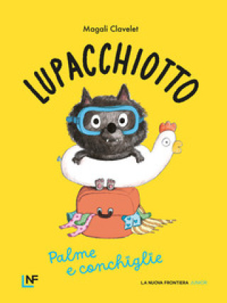 Kniha Lupacchiotto. Palme e conchiglie Magali Clavelet