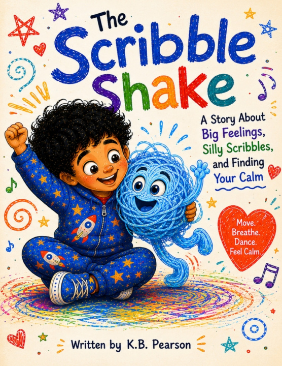 Kniha The Scribble Shake Eric Pearson