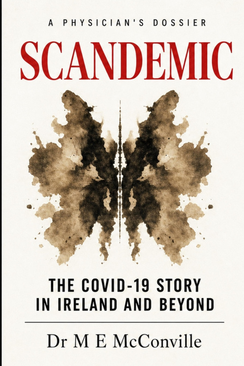 Boek Scandemic Michael McConville