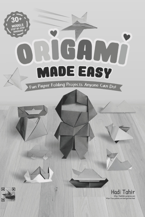 Boek Origami Made Easy Hadi Tahir