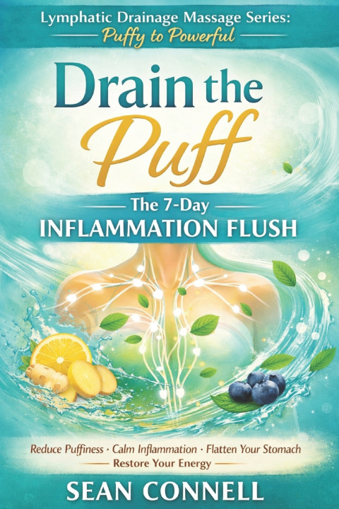 Kniha Drain the Puff Certified Lymphologist Sean Connell