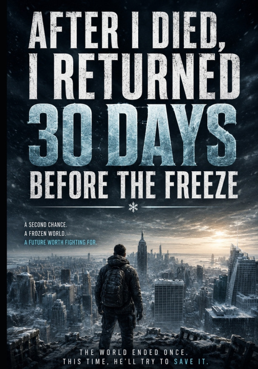 Boek After I Died, I Returned 30 Days Before the Freeze Justin Lee