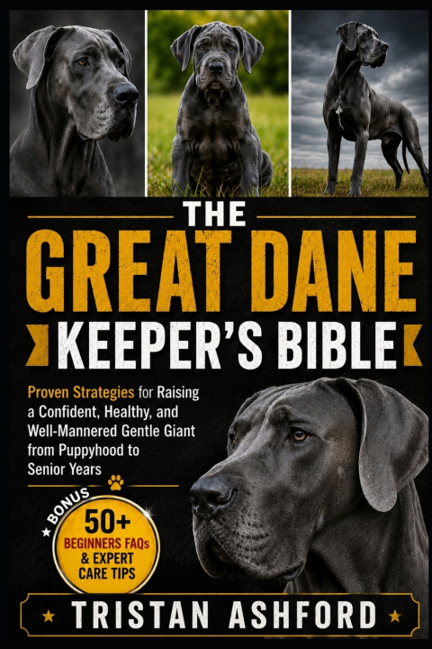 Kniha THE GREAT DANE KEEPER'S BIBLE Tristan Ashforde