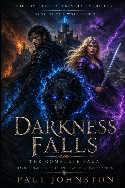 Book Darkness Falls Paul Johnston
