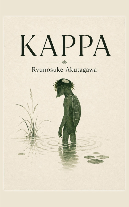 Kniha Kappa Ryunosuke Akutagawa