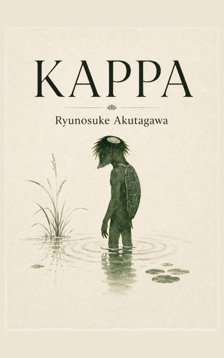 Könyv Kappa Ryunosuke Akutagawa
