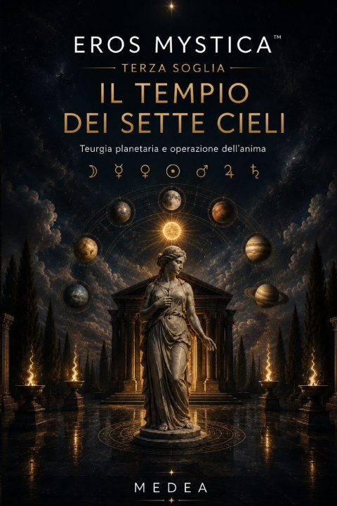 Book Il Tempio dei Sette Cieli Medea Alchemica