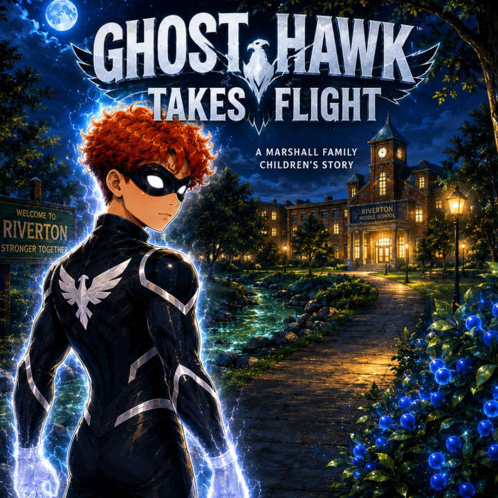 Kniha Ghost Hawk Katherine Marshall