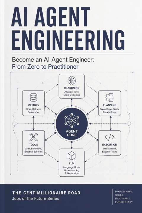 Knjiga AI Agent Engineering The Centimillionaire Road