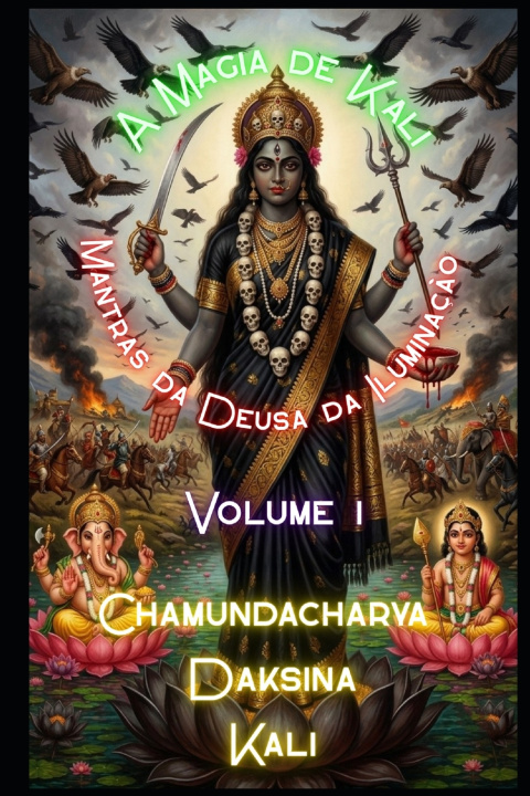 Knjiga A Magia de Kali Chamundacharya Daksina Kali