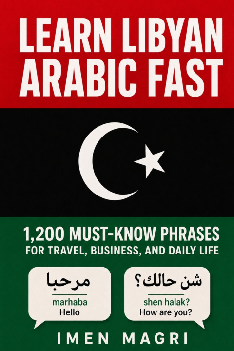 Kniha Learn Libyan Arabic Fast Imen Magri