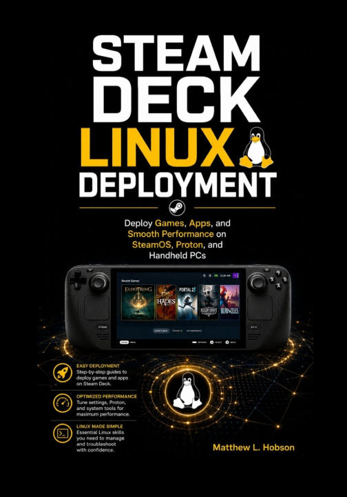 Book Steam Deck Linux Deployment Matthew L Hobson
