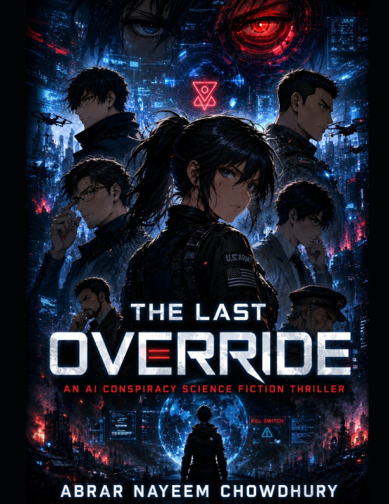 Buch The Last Override Abrar Nayeem Chowdhury