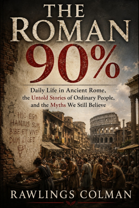 Kniha The Roman 90% Rawlings Colman