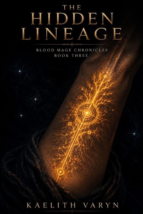 Libro The Hidden Lineage Kaelith Varyn