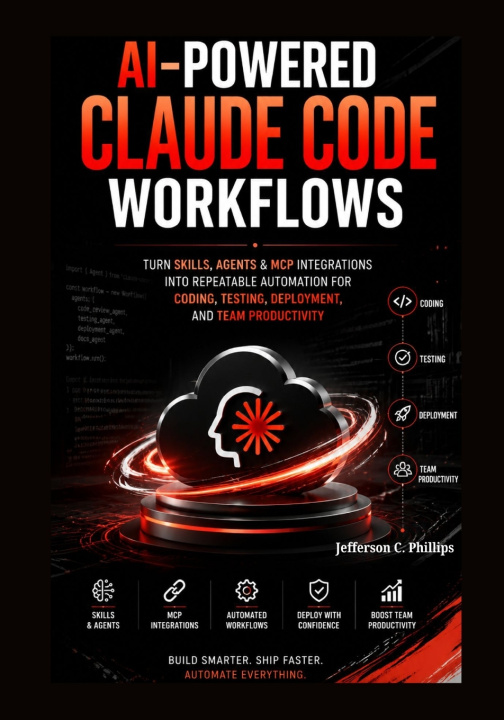 Book AI Powered Claude Code Workflows Jefferson C Phillips