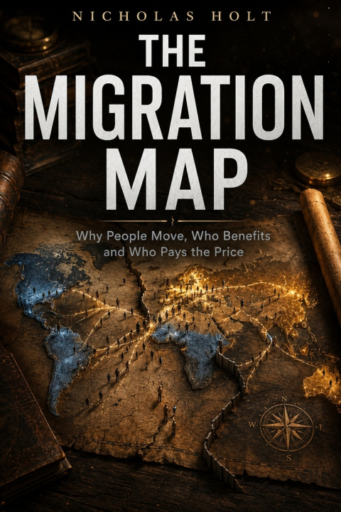 Kniha The Migration Map NICHOLAS HOLT