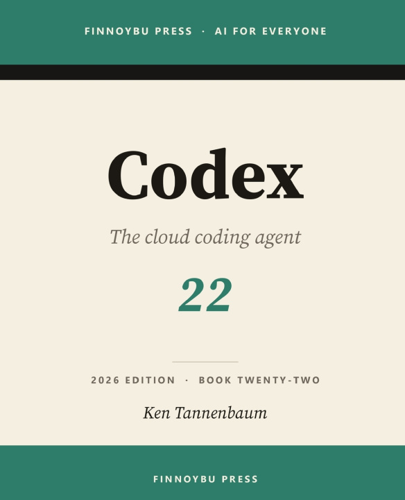 Boek Codex Ken Tannenbaum