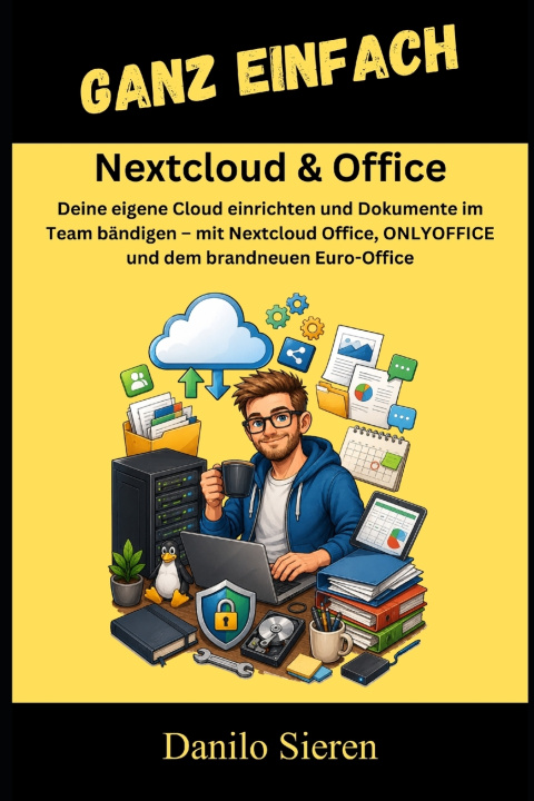 Libro NEXTCLOUD & OFFICE Danilo Sieren