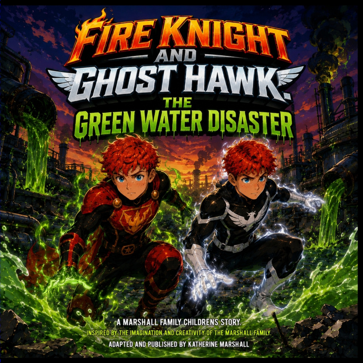 Kniha Fire Knight and Ghost Hawk Katherine Marshall