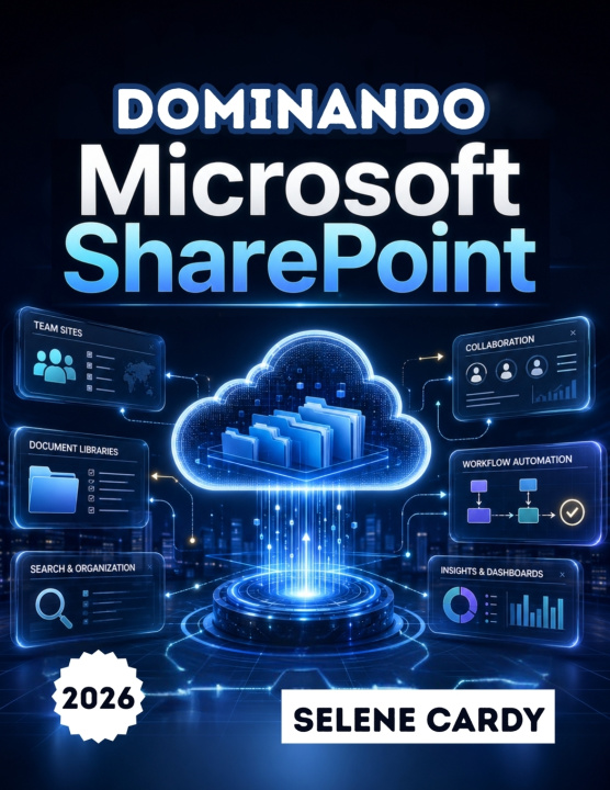 Buch Dominando Microsoft SharePoint SELENE CARDY