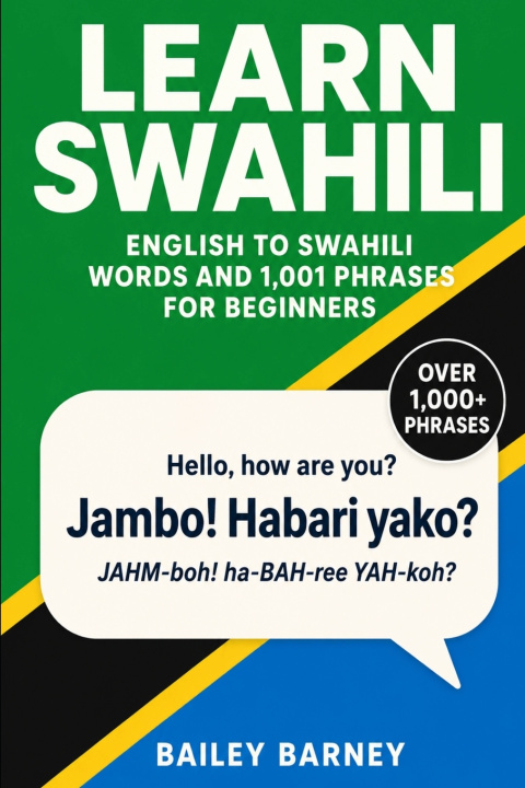Libro Learn Swahili Bailey Barney