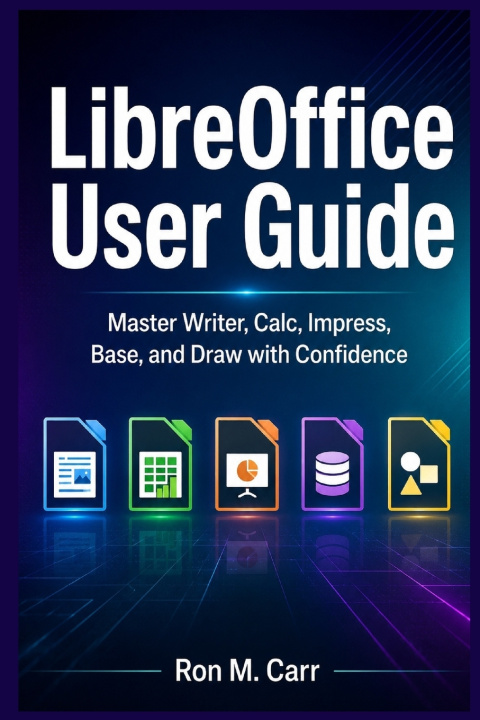 Könyv LibreOffice User Guide Ron M. Carr