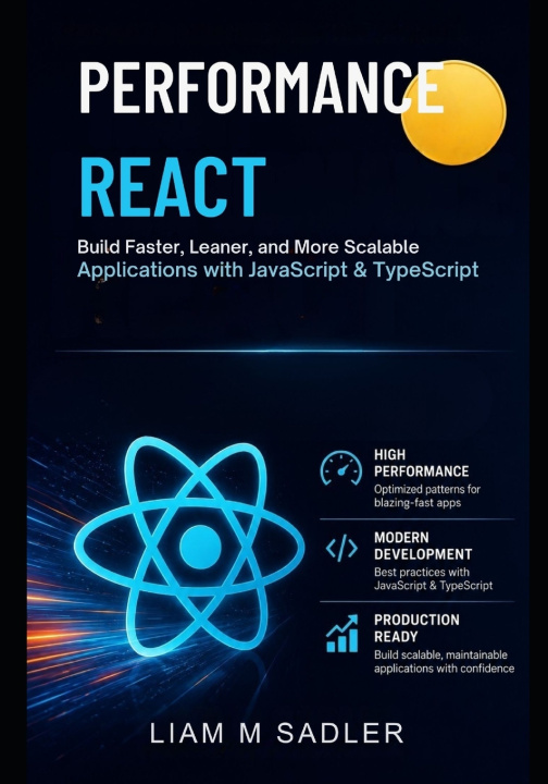 Book High-Performance React Liam M Sadler