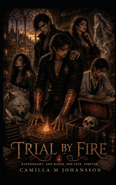 Boek Trial By Fire Camilla M Johansson