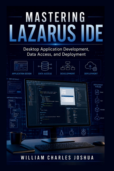 Kniha Mastering Lazarus IDE WILLIAM CHARLES JOSHUA
