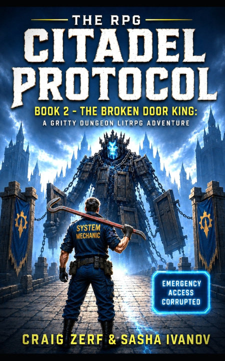 Kniha The RPG Citadel Protocol Sasha Ivanov
