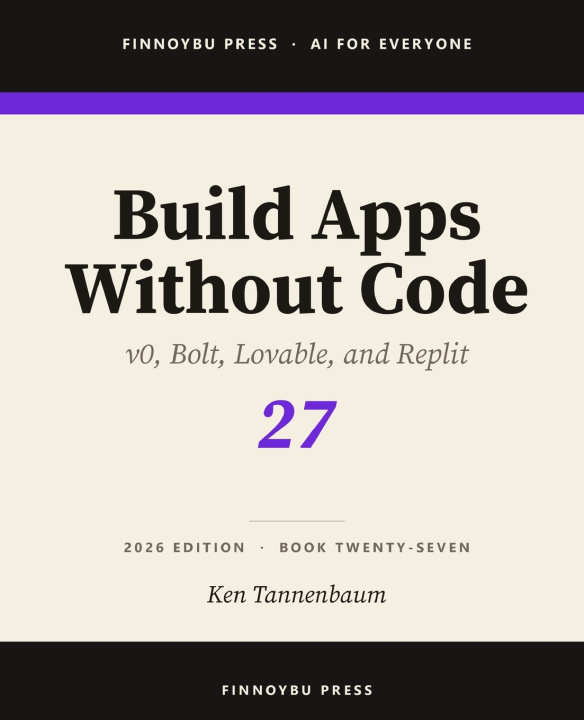 Boek Build Apps Without Code Ken Tannenbaum